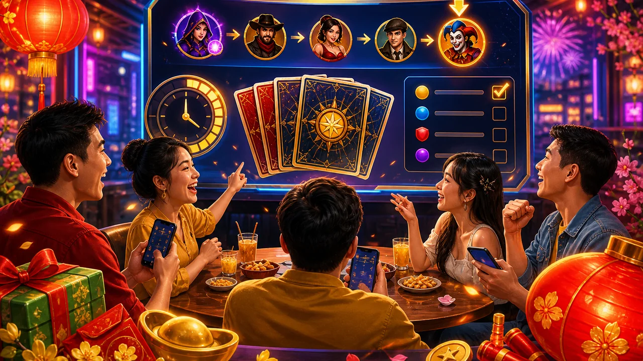 Chọn nhịp chơi cuối tuần cùng bạn: cách chọn game bet88 theo vai trò và mức phối hợp