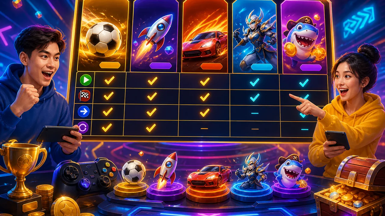 Checklist cuối tuần: chọn game bet88 dễ dừng giữa chừng mà không quên lượt đang chơi