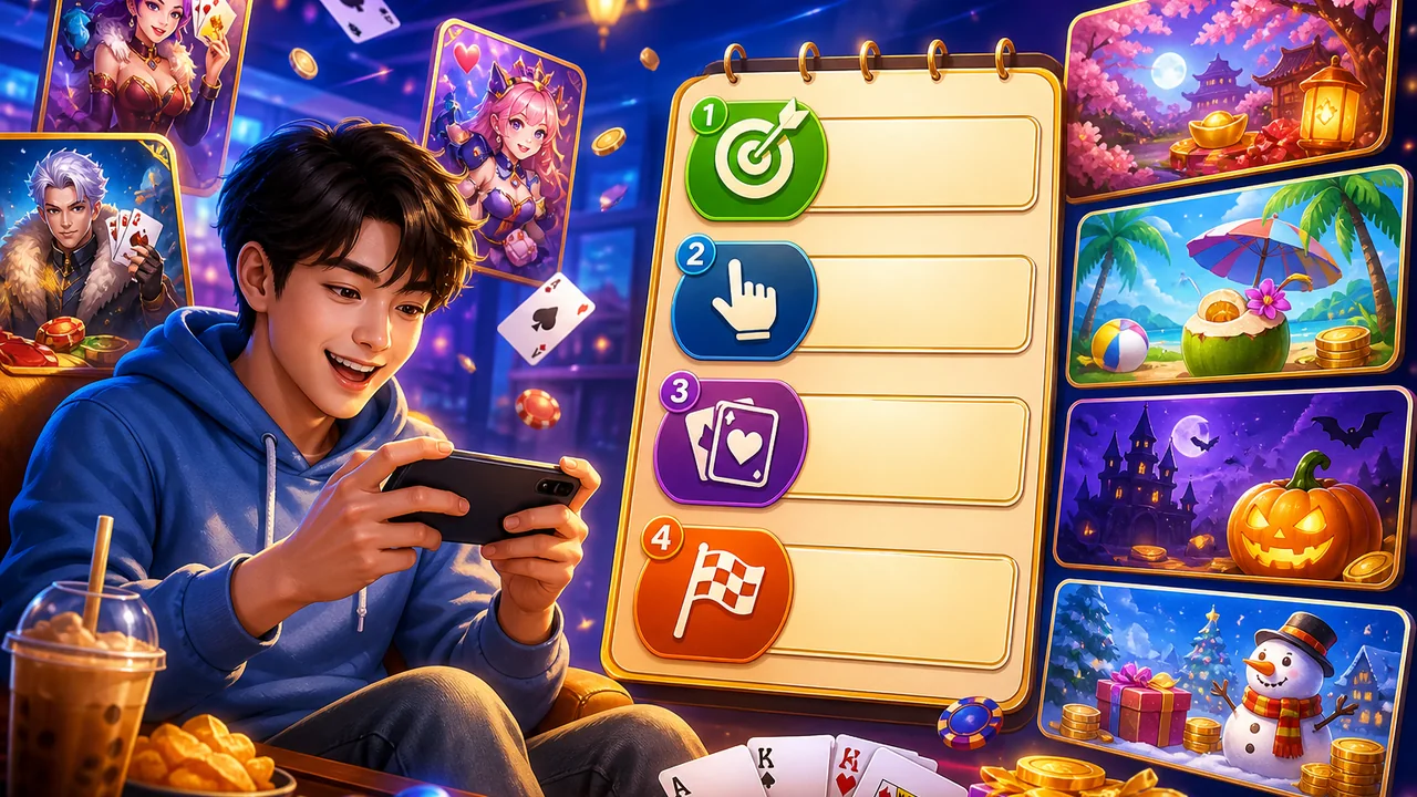 Đọc gì trước khi thử định dạng mới trên bet88? Bảng kiểm cuối tuần