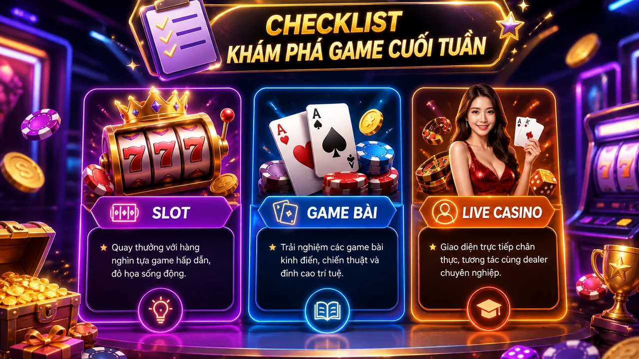 Bộ lọc 3 tín hiệu để chọn game mới: cách tìm game mới dễ hiểu trên bet88
