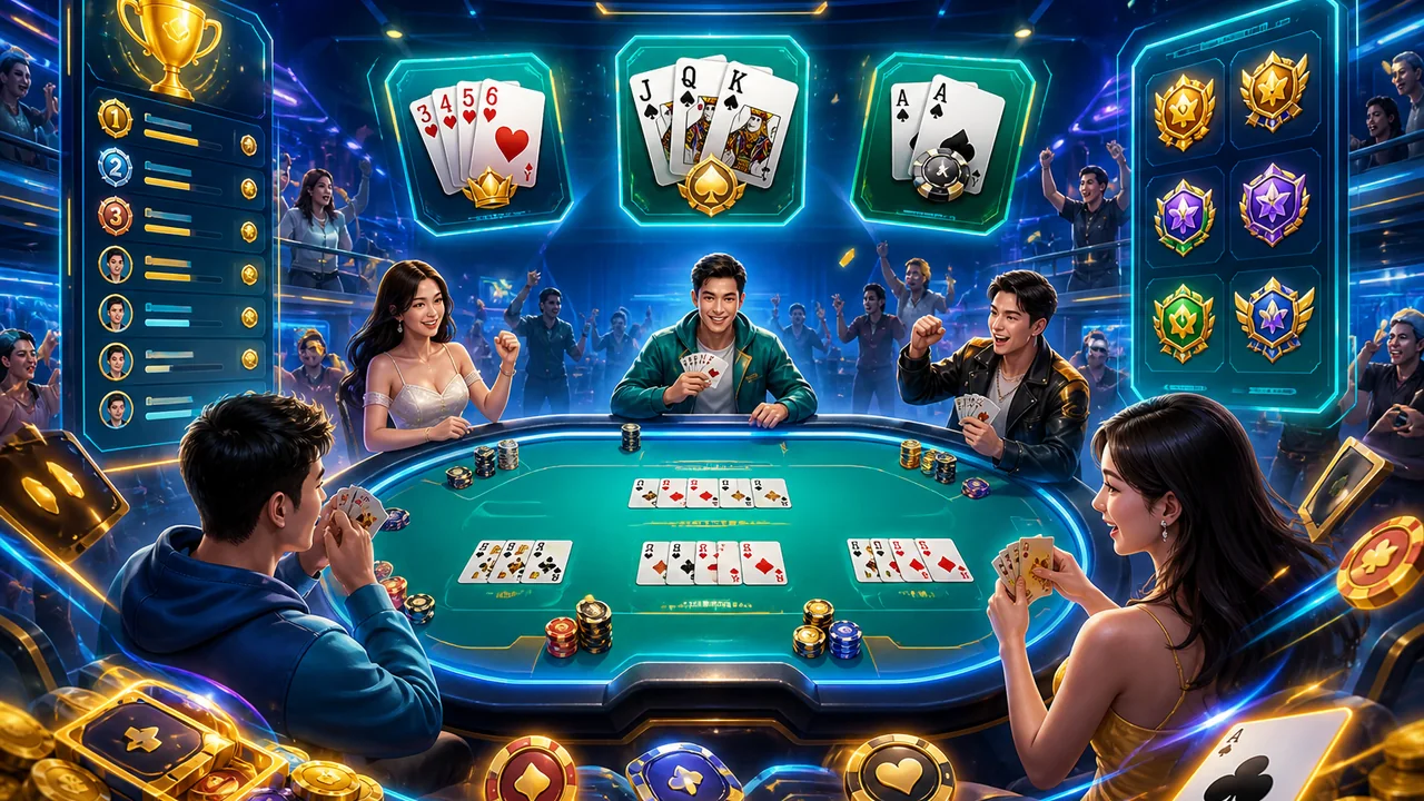 Top game bài đang hot và bảng xếp hạng bet88 được cộng đồng quan tâm