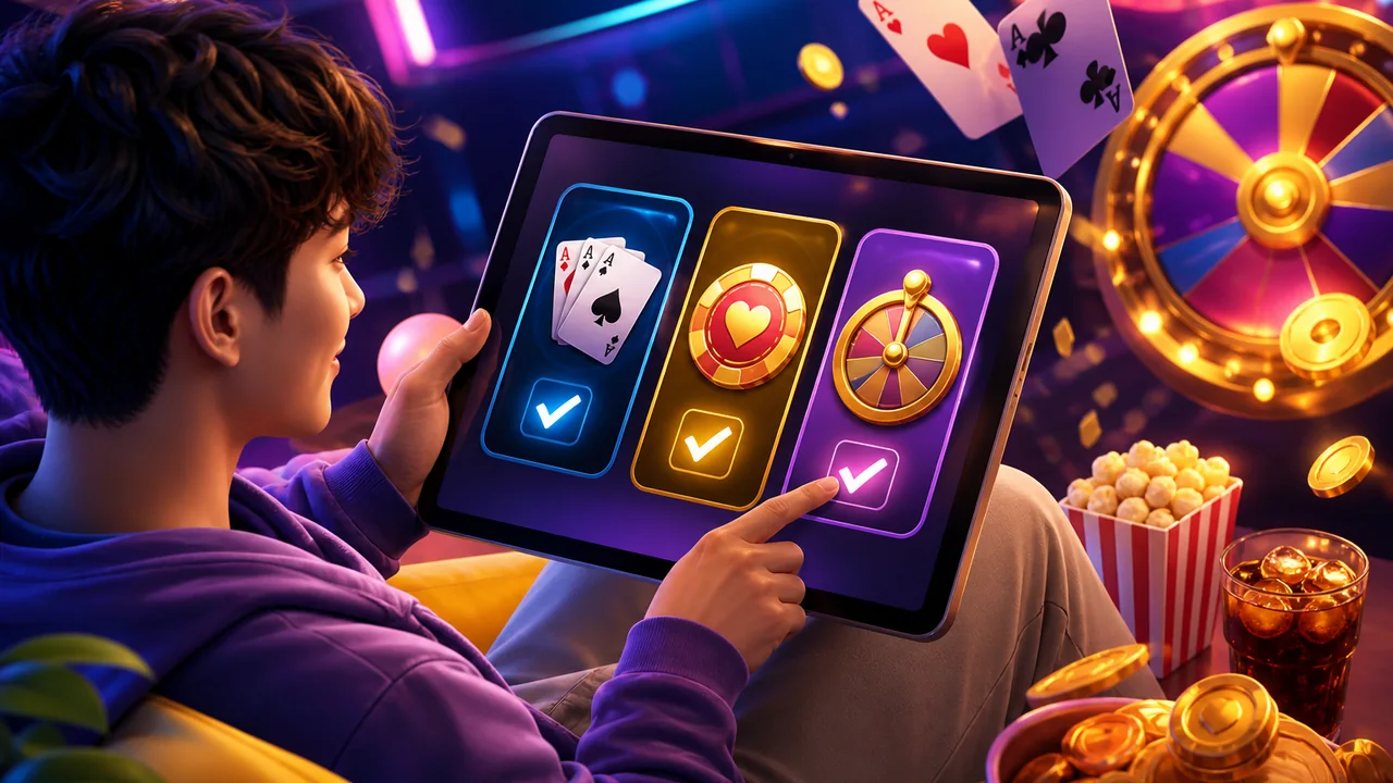 Lọc trò chơi cuối tuần theo nhịp rảnh: cách chọn bet88 nhanh cho người mới