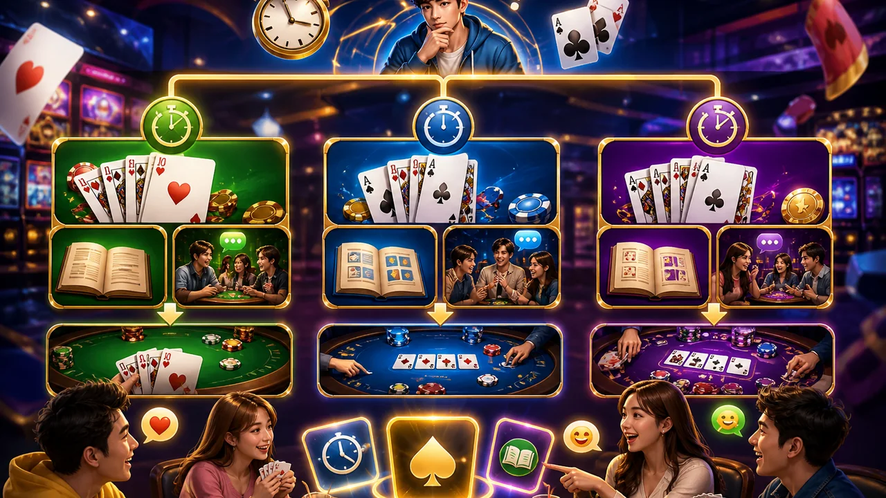 Chọn game bài cuối tuần theo thời gian rảnh: bet88 có những thể loại trò chơi nào?