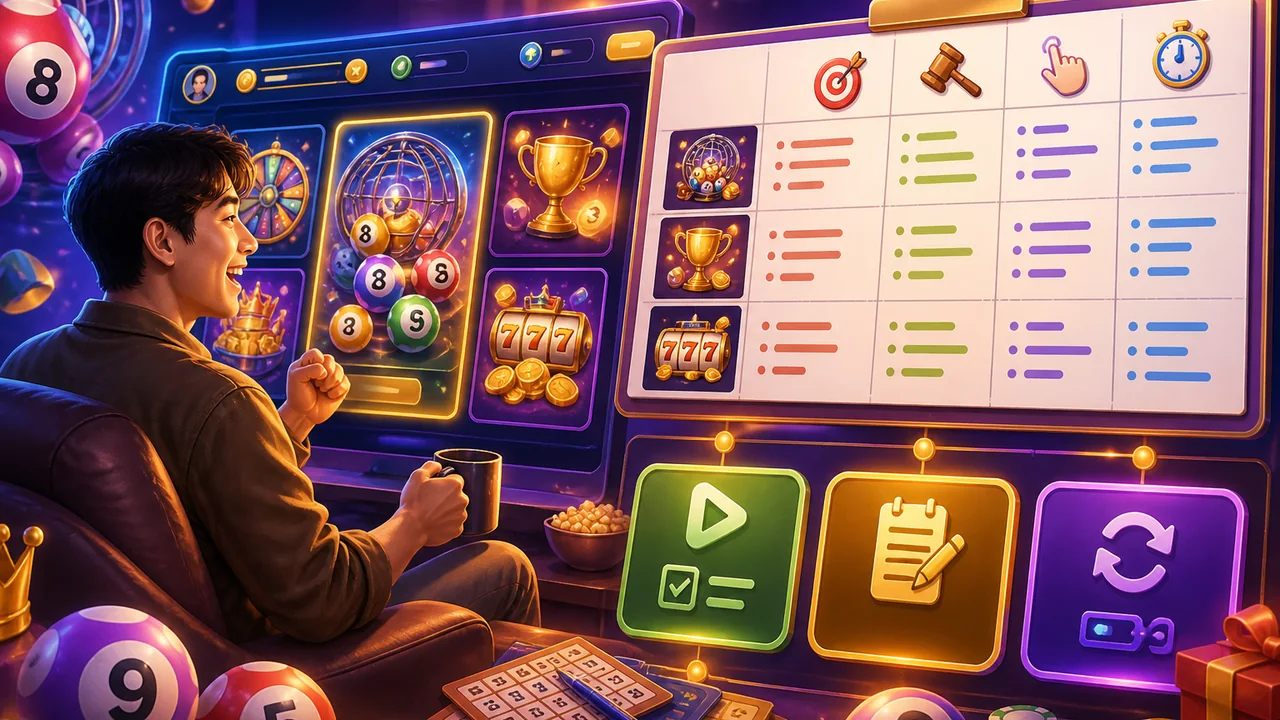 Cuối Tuần Chọn Game Thông Minh: Bảng Quyết Định Đổi Game Mới Trên bet88
