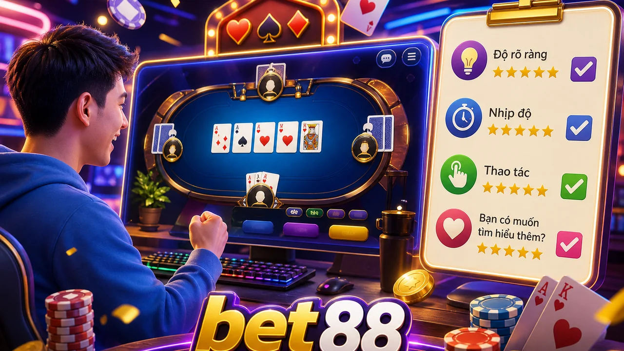Bốn câu hỏi sau phiên để chọn game mới bet88 có đáng quay lại
