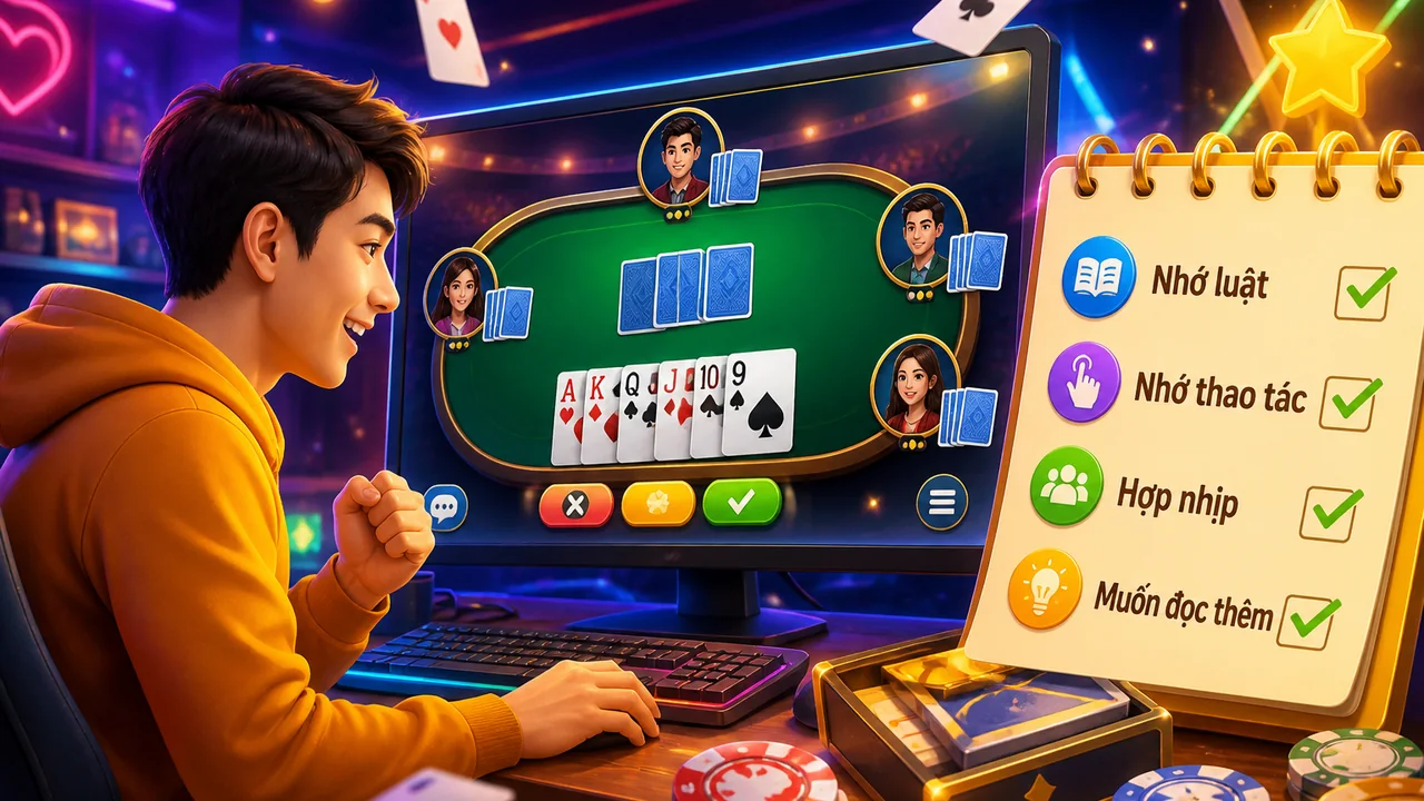 Nên chơi tiếp hay đổi trò sau lần thử game mới bet88? Checklist cho người mới
