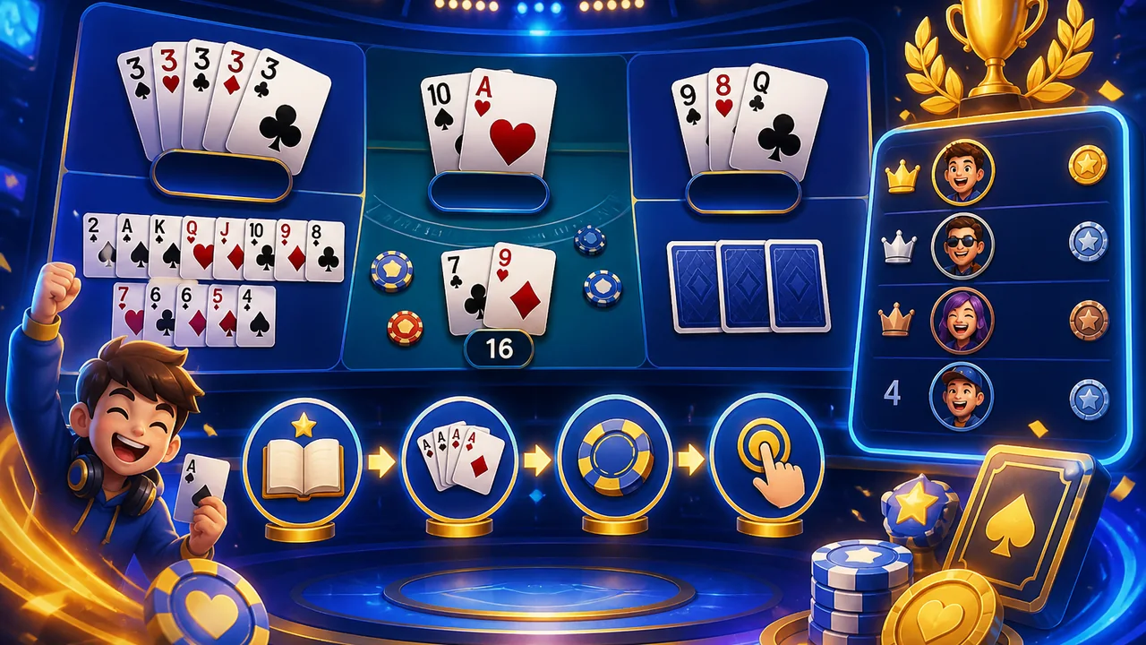 Từ những ván bài đầu tiên: bet88 là gì cho người mới và nên chơi gì?