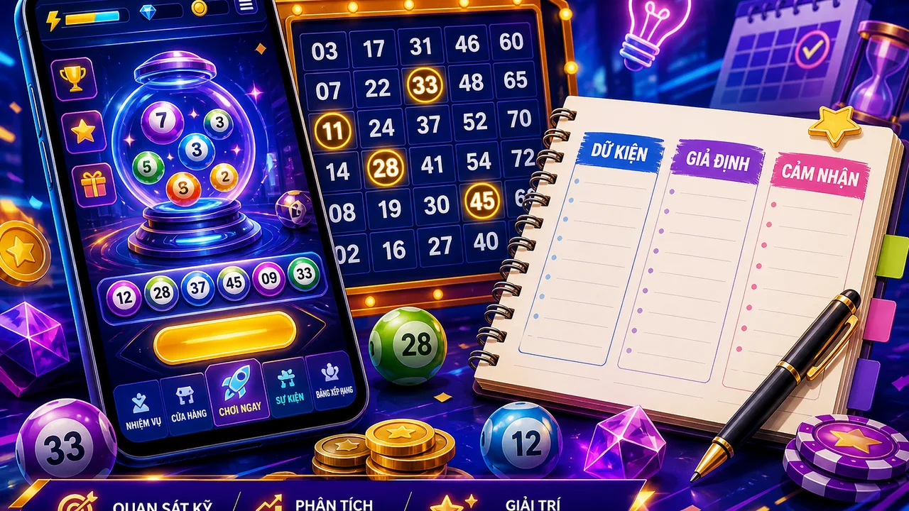Nhật ký thử game cuối tuần: cách ghi chú nhanh trên bet88