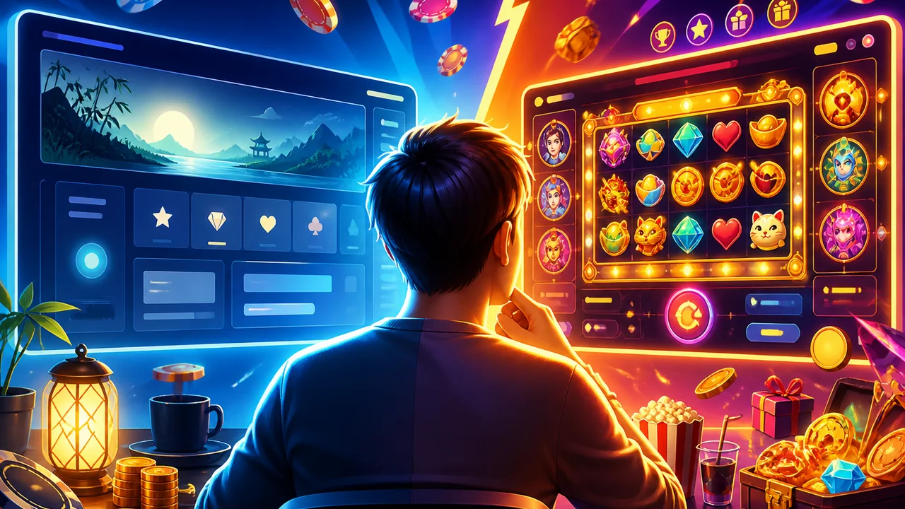 Chọn nhịp chơi cuối tuần: bet88 chọn game ít tương tác hay nhiều tương tác?