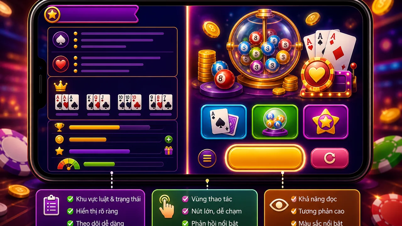 Chọn kiểu chơi cuối tuần dễ đọc: cách chọn game bet88 theo màn hình dọc ngang