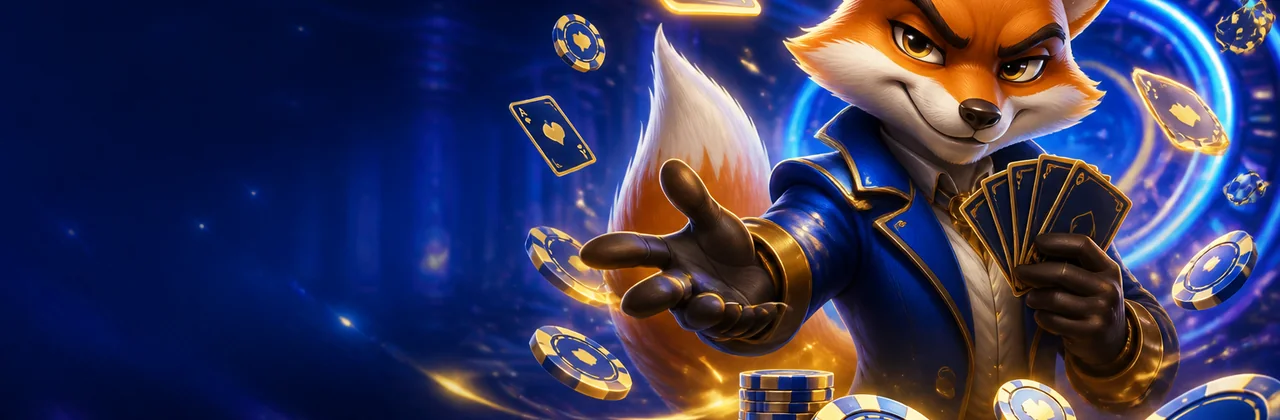 Sảnh game bài bet88 với lá bài phát sáng và chip vàng